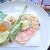 世界中の人にモテる？野菜いっぱい♪天ぷら＆天丼